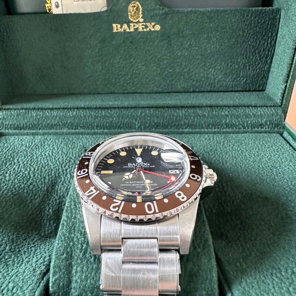BAPE Classic Type 2 BAPEX Brown